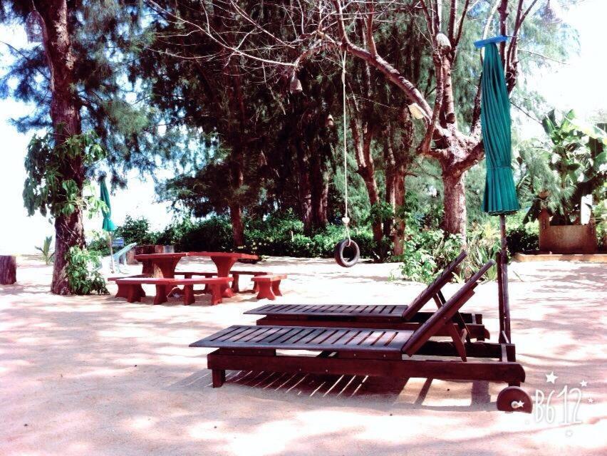 Had Lamae Resort Ban Pak Nam Lamae Dış mekan fotoğraf