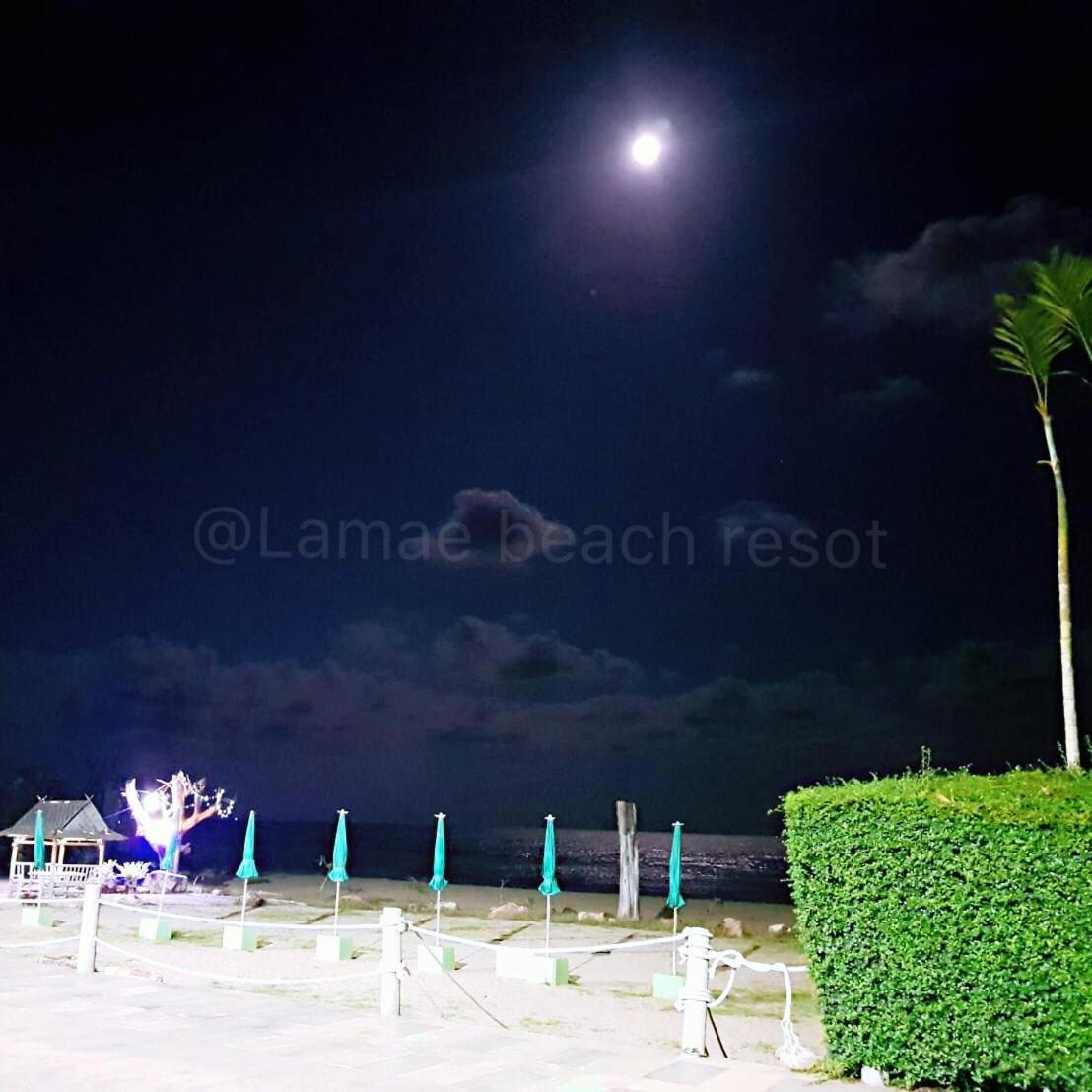 Had Lamae Resort Ban Pak Nam Lamae Dış mekan fotoğraf